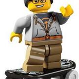 Набор LEGO 8804-skateboarder